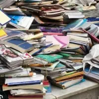 کتاب کاغذ روزنامه باطله (درب منزل) بالاترین قیمت