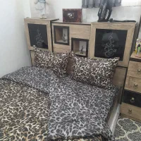 تخت و دراور و پاتخت در حد نو