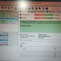 هارد اس اس دی سامسونگ evo870 در حد آک