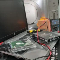 خریدار لپ‌تاپ سوخته/آب‌خورده+ریکاوری هارد SSD فوری