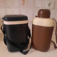 فلاسک غذا و آب قدیمی