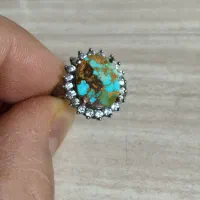 انگشتر  فیروزه قدیمی