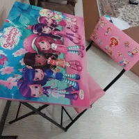 میز تحریرصندوق دارو صندلی تاشو