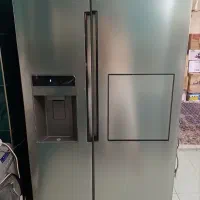 یخچال ساید۳۲ فوت اسنوا مدل هارمونی sn8-2034ss