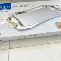 سینی پذیرایی استیل آکبند