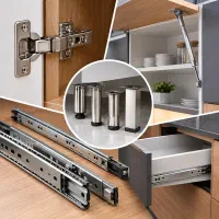 کابینت و کمد، نصب، تعمیر، مونتاژ و یراق