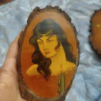 تابلو چوبی