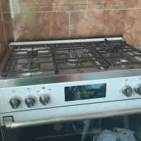 اجاق گاز استیل پنج شعله ،مارک معتبر آلتون
