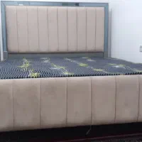 تخت دونفره درحد نو س تشک طبی  ۱۵ میلیون تومان