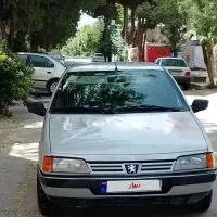 پژو ۴۰۵ مدل آخر ۸۴