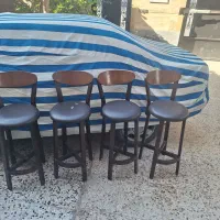 ۴عدد صندلی اپن