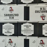 چای شهرزاد ساده و عطری