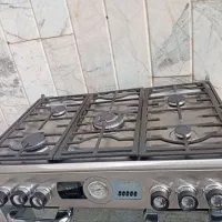 گاز فر تمام استیل معاوضه و فروش