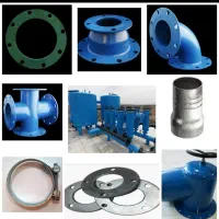 فیلتراسیون آبیاری و اتصالات چدنی