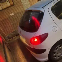 ۲۰۶ سفید تیپ ۲
