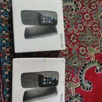 دوعدد گوشیه تمیز نوکیا مدل ۱۰۶