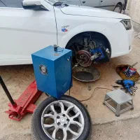 تراش دیسک ترمز روکار