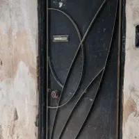 درب آهنی