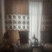 پرده والان مخمل و گیپور ترک
