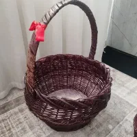 سبد چوبی