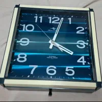 ساعت ژاپنی قدیمی کلکسیونی Silicon Clock