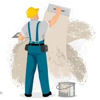 ب دونفر گچکار نیمه ماهر و شاگرد گچکار نیازمندیم