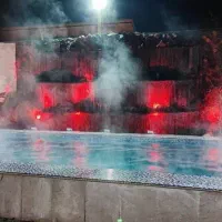 اجاره باغ ویلا استخر روباز ابگرم