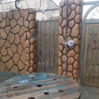 سیمانکاری به صورت ساده و طرح دار