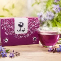 دمنوش گل گاوزبان،به لیمو،زیرفون،سنبل الطیف نیوشا