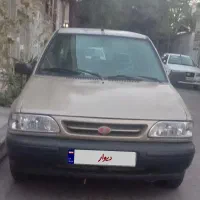 پراید صباGLxi،مدل۸۶ فنی و رخ خوب