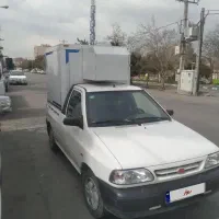 پراید وانت کانکس یخچالی