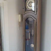 ساعت چوب قدیمی آنتیک