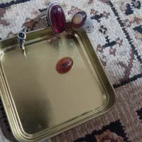 انگوشتر با یاقوت