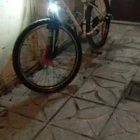 دوچرخه ۲۶ معاوضه با ترمز دیکسی هم دارم