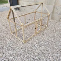 قفس چوبی و حرفه ای