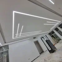 اجرای تخصصی کناف نورمخفی لاین  سقف کاذب دکوراتیو