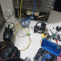 تعمیرات یخچال فریزر درمنزل باضمانت شهروروستاها