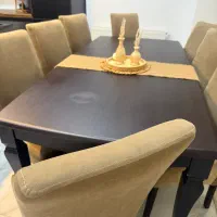 میز نهار خوری ۸نفره