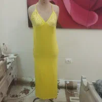 پیراهن بلند جنس کشی تاسایز42درحدنو