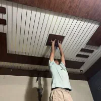 نسل نوین پوشش سقف کاذب  پی وی سی