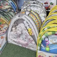 سیسمونی .راحتی رابرای کودک خودفراهم کنیدمدل کلبه