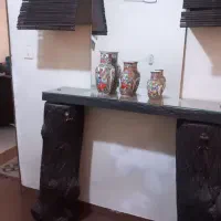 میز واینه چوبی