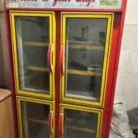 یخچال بستنی ایستاده