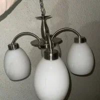 لوستر ۴ شاخه حبابی