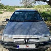 پژو ۴۰۵ مدل ۸۷ گیج وسط اروپایی در حد