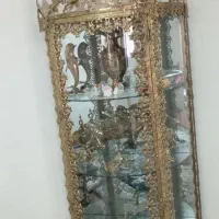 بوفه و میز تلویزیون برنجی