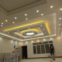 گچبری،گچکاری،کناف،گچ کاری،نورمخفی