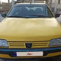 پژو ۴۰۵ دوگانه سوز کارخانه