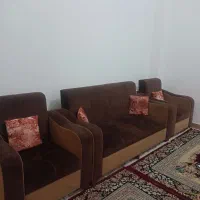 مبل ۷ نفره راحتی + تخت یکنفره