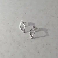 گوشواره نقره ایتالیایی